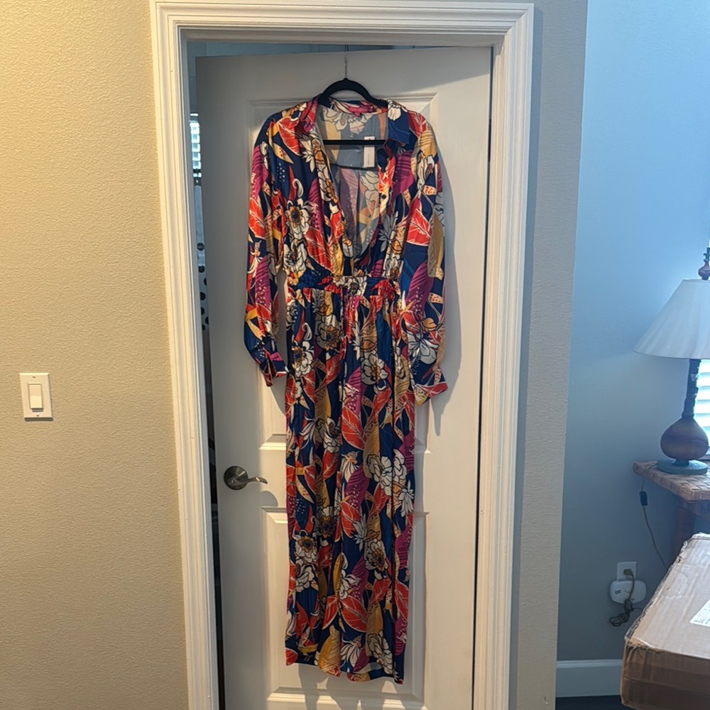Floral Jumpsuit